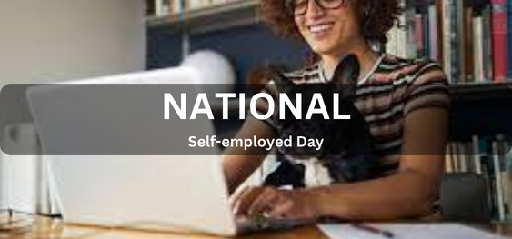 National Self-employed Day [राष्ट्रीय स्वरोजगार दिवस]